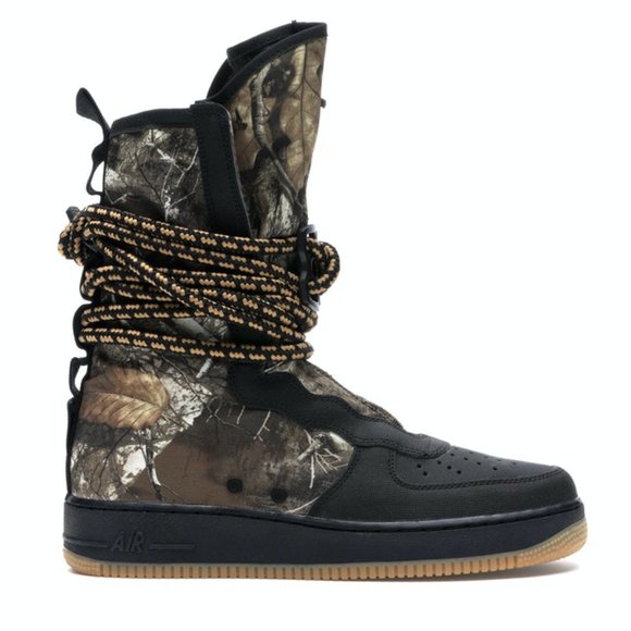 Nike SF Air Force 1 High Realtree Boot - Picture 4 of 9